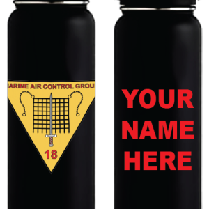 Group-18 22oz Double Walled Stainless Steel Bottle